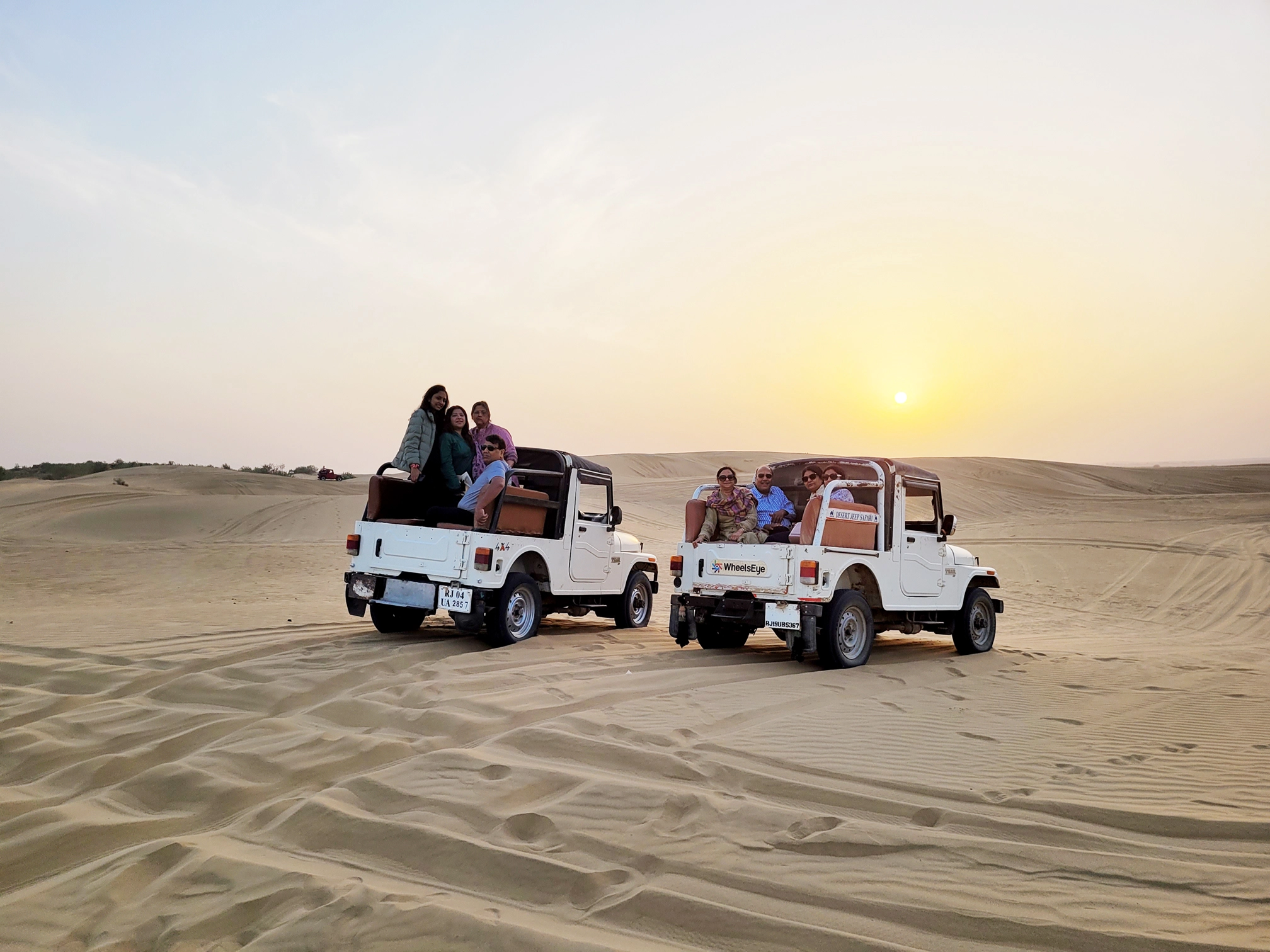 Private Dinner at Dunes in Jaisalmer