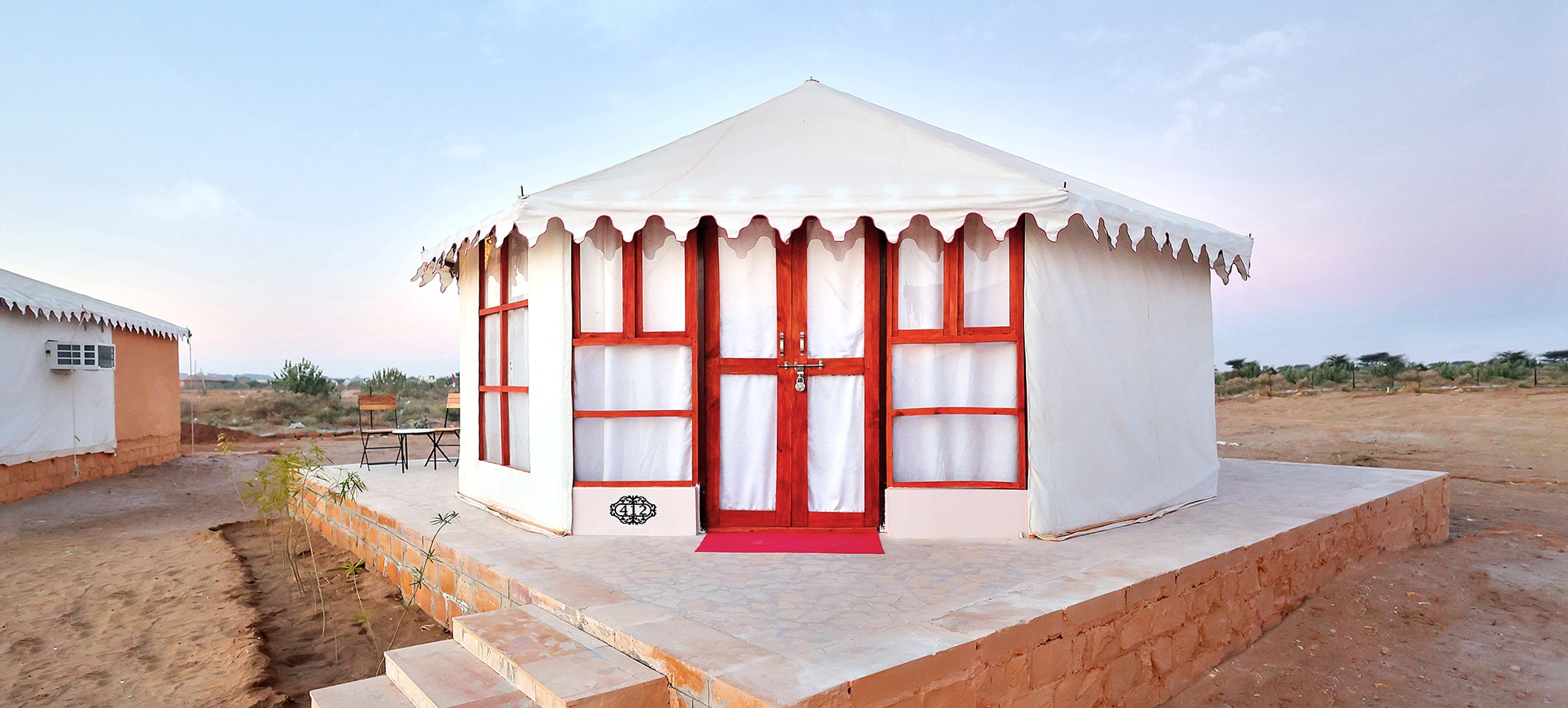 5 Star Luxurious resort in Sam, Jaisalmer