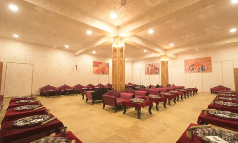 rajasthani-thali-virasat-jaisalmer