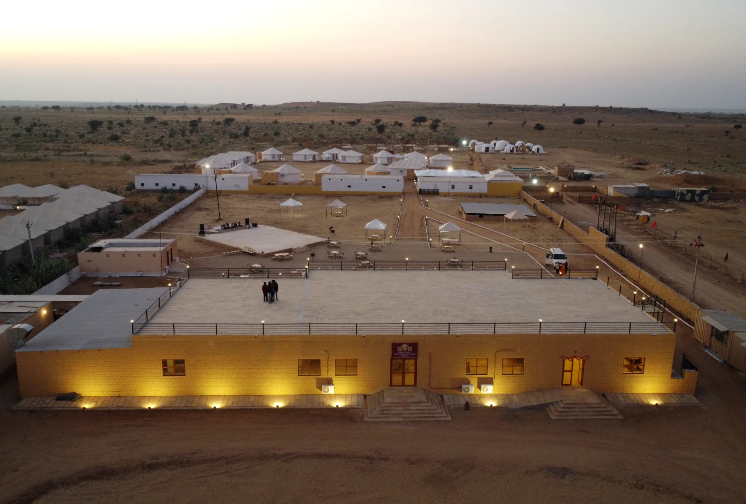 Luxury Tented Stays and Camps