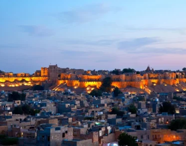 Jaisalmer_Fort_night