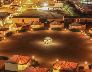 Luxury Desert Glamping With Sunsets Now