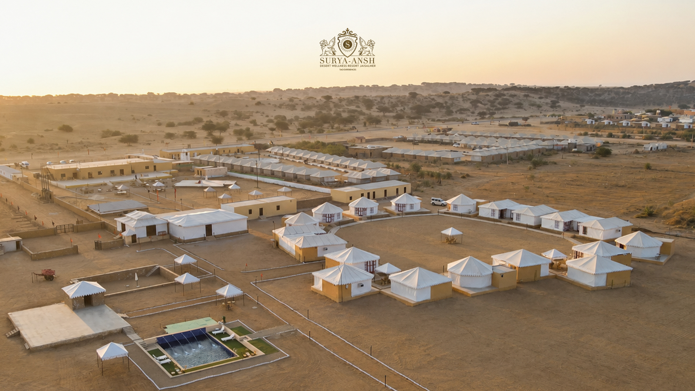 Experience Luxury Glamping in the Thar Desert